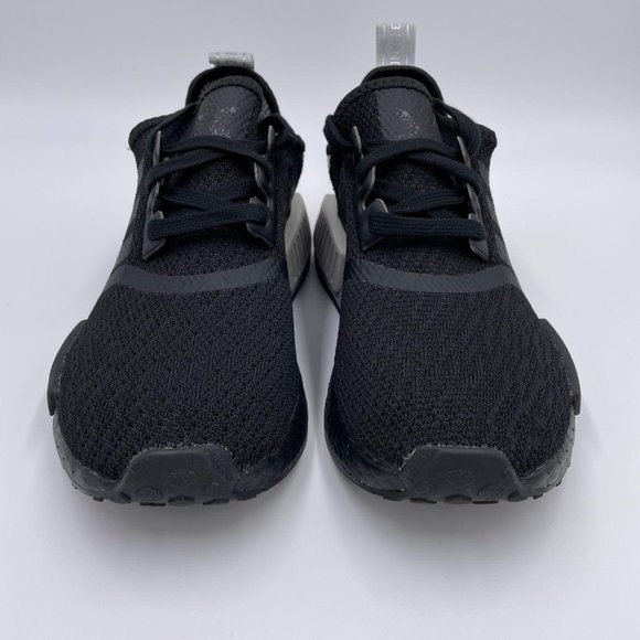 Adidas NMD R1 Black / Grey Womens Shoes - Picture 3 of 8